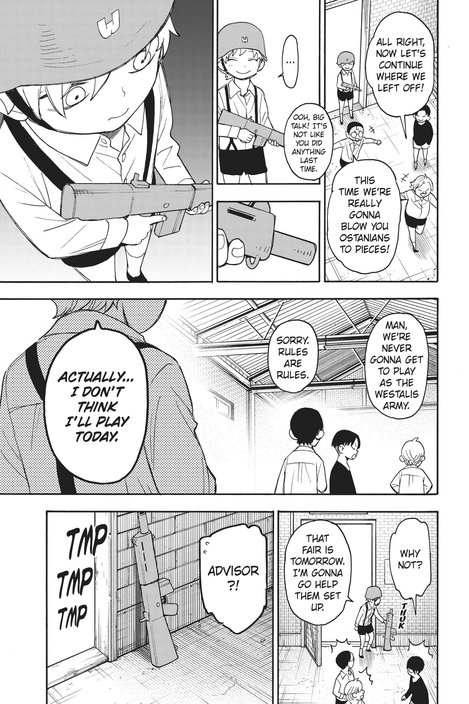 SPY x FAMILY Manga